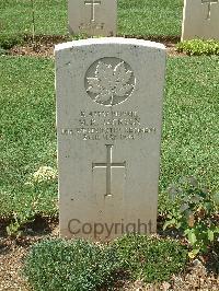 Cassino War Cemetery - Jackson, Melvin Russell