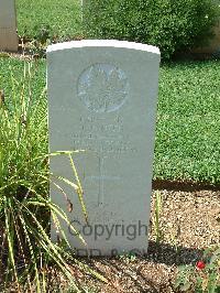 Cassino War Cemetery - Janzen, John