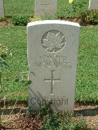 Cassino War Cemetery - Jardin, Kenneth