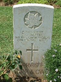 Cassino War Cemetery - Jeffery, Frederick George