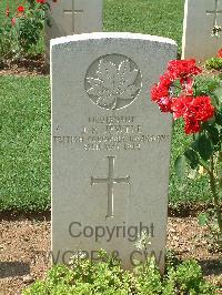 Cassino War Cemetery - Jewell, James Ronald