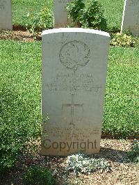 Cassino War Cemetery - Johnson, Henry Oscar