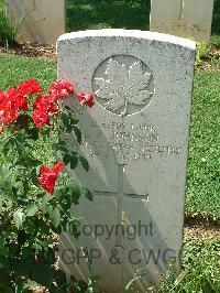 Cassino War Cemetery - Johnson, Irwin Percival