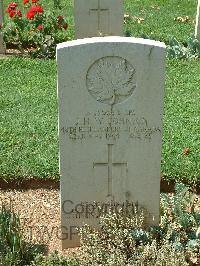 Cassino War Cemetery - Johnson, James Henry Walter