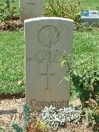 Cassino War Cemetery - Johnson, Robert Angus
