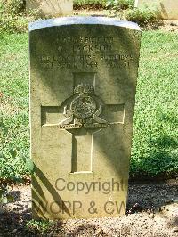 Cassino War Cemetery - Jackson, Geoffrey