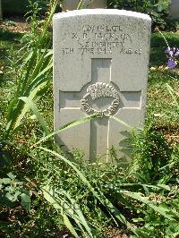 Cassino War Cemetery - Jackson, Kenneth Ralph