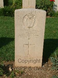 Cassino War Cemetery - Jackson, Robert