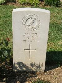 Cassino War Cemetery - Jackson, W