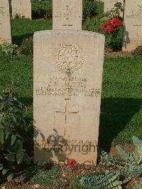 Cassino War Cemetery - Jacques, John Hughes