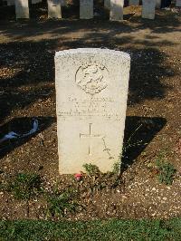 Cassino War Cemetery - James, Alfred Frederick