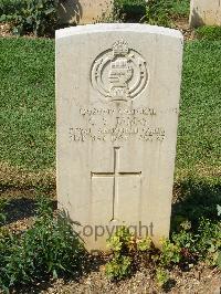 Cassino War Cemetery - James, Charles Sidney