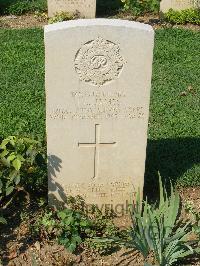 Cassino War Cemetery - James, John Stanley
