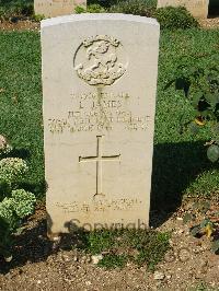 Cassino War Cemetery - James, Leslie