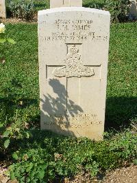 Cassino War Cemetery - James, Stanley Martin