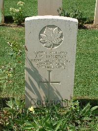 Cassino War Cemetery - Jamieson, J W