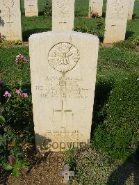 Cassino War Cemetery - Jeffery, Owen