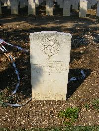 Cassino War Cemetery - Jeffery, Philip Herbert Noyes