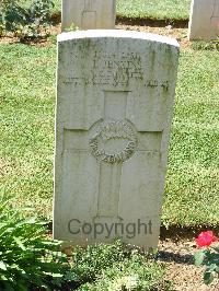 Cassino War Cemetery - Jenkins, Isaac
