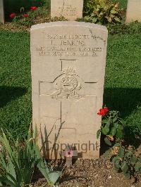 Cassino War Cemetery - Jenkins, Leonard
