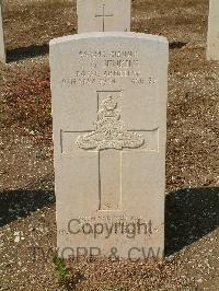 Cassino War Cemetery - Jenkins, Thomas George