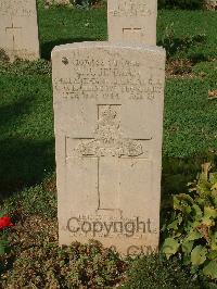 Cassino War Cemetery - Jenman, Charles Richard