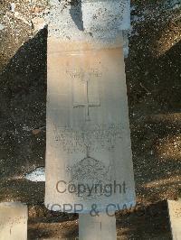 Cassino War Cemetery - Jennings, Albert Edward