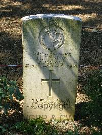 Cassino War Cemetery - Jennings, James Frank