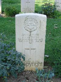 Cassino War Cemetery - Jennings, Victor Frederick