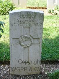 Cassino War Cemetery - Jensen, James Esten