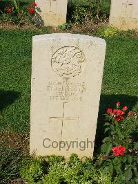 Cassino War Cemetery - Jephcote, Frederick