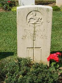 Cassino War Cemetery - Jepson, Wilfrid George