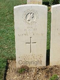 Cassino War Cemetery - Job, H A