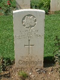 Cassino War Cemetery - Jodrey, William Steadman
