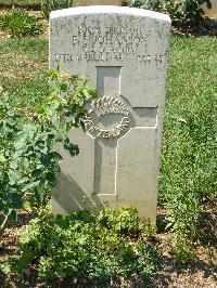 Cassino War Cemetery - Johanson, Frederick Signor
