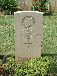 Cassino War Cemetery - John, Maurice