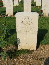 Cassino War Cemetery - Johnson, Harry
