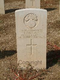 Cassino War Cemetery - Johnson, Isaiah