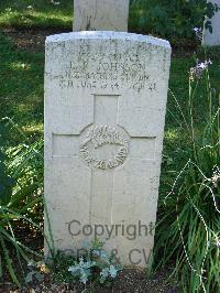 Cassino War Cemetery - Johnson, Leyland Patrick