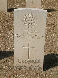 Cassino War Cemetery - Johnson, Victor Albert