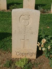 Cassino War Cemetery - Johnson, William