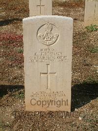 Cassino War Cemetery - Johnston, Kenneth
