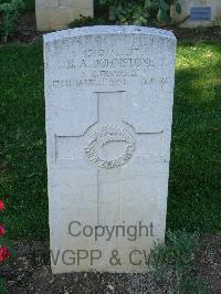Cassino War Cemetery - Johnstone, Bernard Arthur