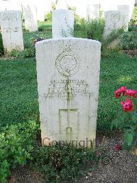 Cassino War Cemetery - Johnstone, John Frederick