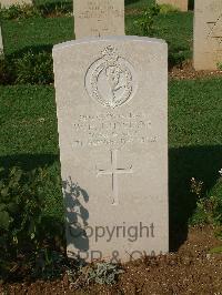 Cassino War Cemetery - Johnstone, William Hastie