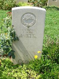 Cassino War Cemetery - Jones, Arthur