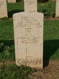Cassino War Cemetery - Jones, Arthur