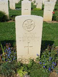 Cassino War Cemetery - Jones, Alan Brill