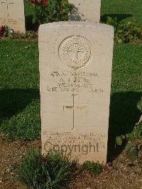 Cassino War Cemetery - Jones, Alfred James