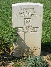 Cassino War Cemetery - Jones, Albert John Frederick